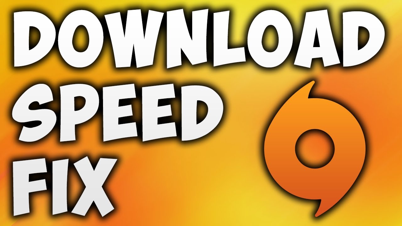 origin download speed