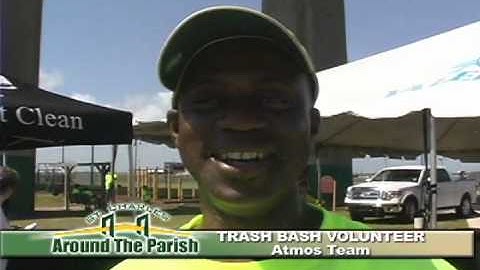 Around the Parish - Parish Trash Bash and United Way Bridge Run