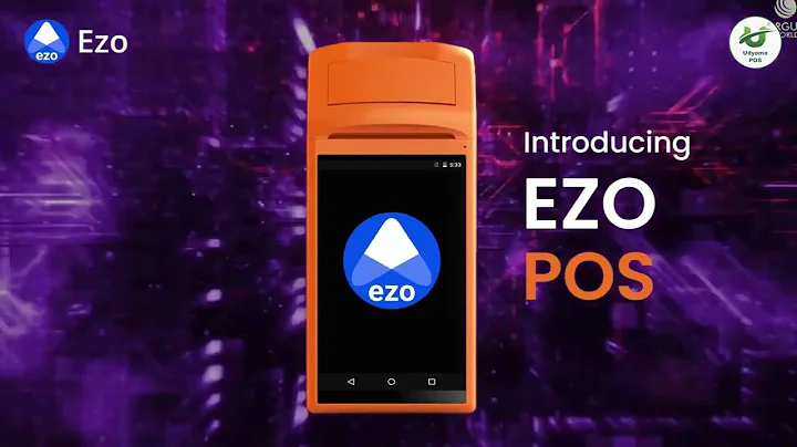 Android POS TouchScreen Billing Machine - EZOBooks