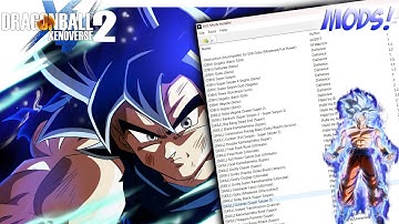 2023!How To Download MODS For Xenoverse 2!