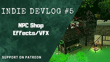Indie Game Devlog 5#: NPC Shop , Effects/VFX , Level Design and Pain!