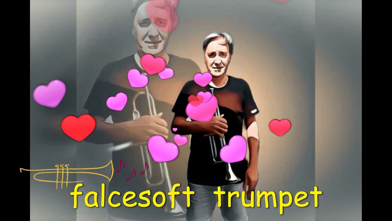 La tromba di falcesoft suona: FRANZ ARNOLDS WIUDÄ BÄRG - DANKDÄRl       falcef trumpet
