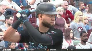 MLB The Show 23 (PS5) (Miami Marlins Season) Game #96: MIA @ STL