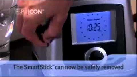 Downloading Sleep Data from the Fisher & Paykel ICON Series CPAP