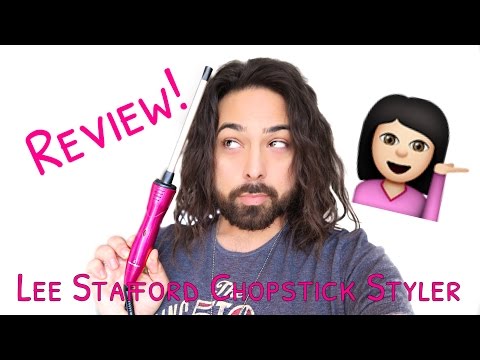 Review - Lee Stafford Chopstick Styler