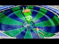 RIDE with the FROG | Space Bowl at TIKIBAD Duinrell Waterpark