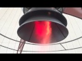 Felix Presses Red Button At Labyrinth Of Invention At The Farnborough Air Show 