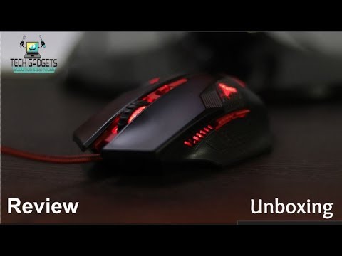 Tecknet Raptor Gaming Mouse Unboxing & Review