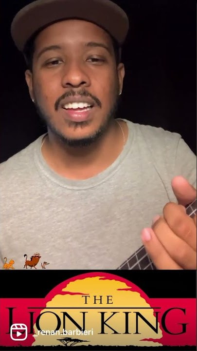 Hakuna Matata Lion King