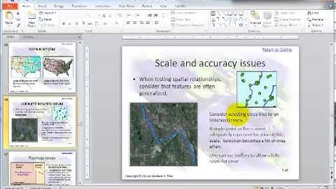 Lecture Chapter 5 | a GIS Video Lecture by Gregory Lund