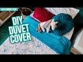 How to Make a Top Fitted Sheet - YouTube