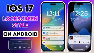 iOS 17 Lockscreen Style on Android with iOS Widgets screenshot 5