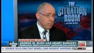 GW MFA's Dr. Jonathan Reiner on CNN's The Situation Room with Wolf Blitzer