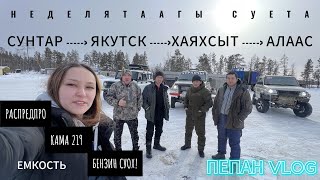 ДОРОГА СУНТАР-ЯКУТСК-ХАЯХСЫТ | НЕДЕЛЬНАЯ СУЕТА | РАСПРЕДПРО | КАМА | БЕНЗИН | ЕМКОСТЬ