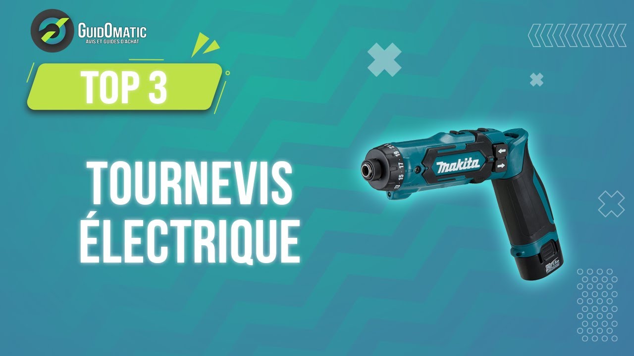 ⭐️ MEILLEUR TOURNEVIS ELECTRIQUE (2023) - Comparatif & Guide d