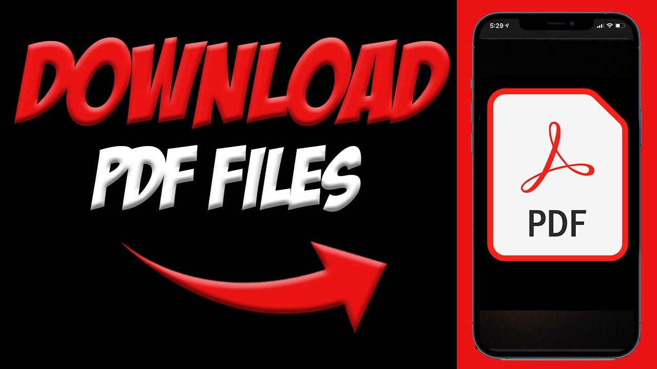 How To Download PDF Files on iPhone 📲| Save PDF Files on iPhone/iPad