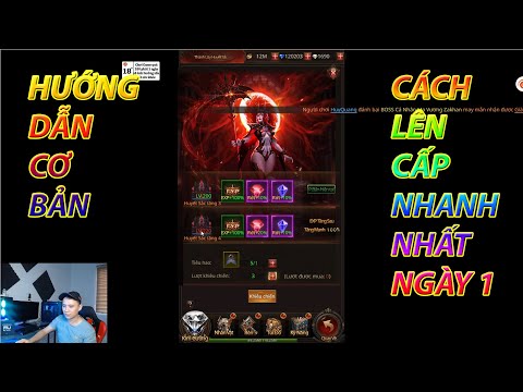 Mu Kỳ Tích | Hướng dẫn cơ bản ngày 1 cách train cấp nhanh nhất | Nam MG @Ông Bố Gaming