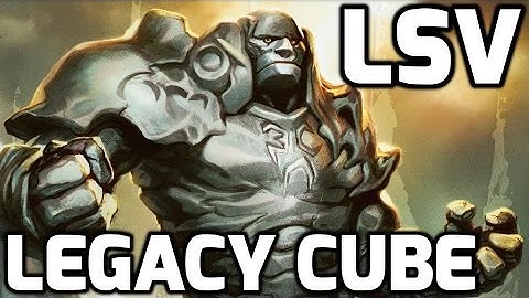 LSV Streams a Legacy Cube Draft (Drafting)
