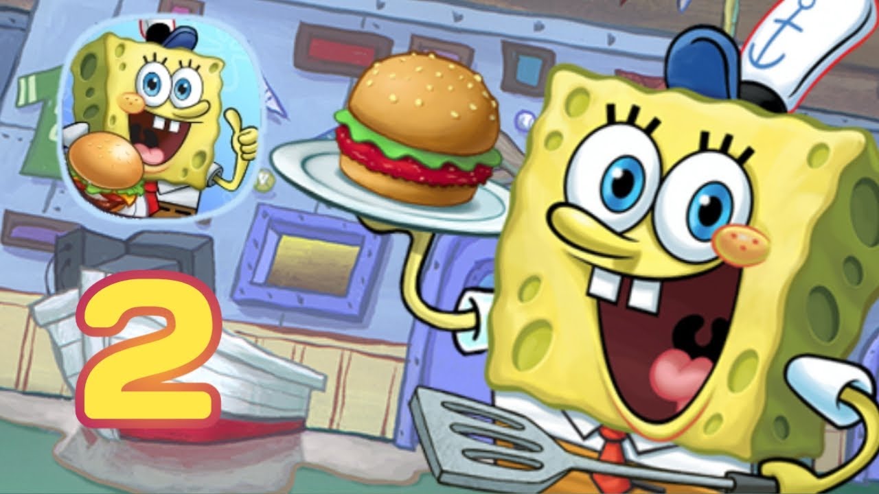 Spongebob прохождение. Спанч Боб Krusty Cook бекиниботом. Talking Spongebob APK. Spongebob Play button game.