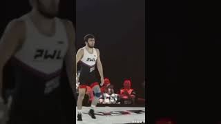 🔥  Красивое исполнение от Абасгаджи Магомедова.✈️  “Аварские авиалинии” #mma #ufc #sports #wrestling