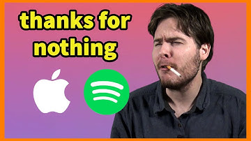 Apple music users whenever spotify wrapped drops: