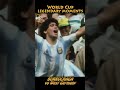 Legendary moments   jorge burruchaga   argentina v west germany mexico 1986  shorts