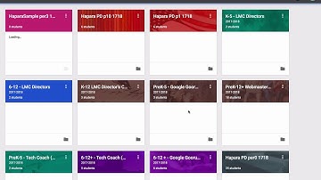 Hapara and Google Classroom Rosters - Looking at Google Classroom Sync