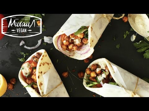 Video: Za Vegetarijance: Shawarma Bez Mesa. Recept S Fotografijom