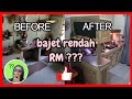 BAJET RENDAH DIY KABINET DAPUR (KAYU PALLET)