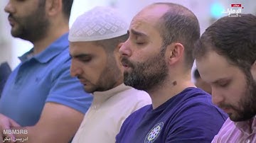 تلاوة ابداعية من سورة النور ادريس ابكر تراويح ليلة 10 رمضان 1446