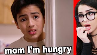 mom wont feed HUNGRY kid by SSSniperWolf 1,496,983 views 1 month ago 15 minutes
