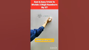 Divide in 5 seconds! 🔥 #divisiontrick #divisiontricks #mathtricks #shortcutmaths #professormath