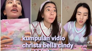 kumpulan vidio christa bella cindy || edisi binder || cr : christa bella cindy