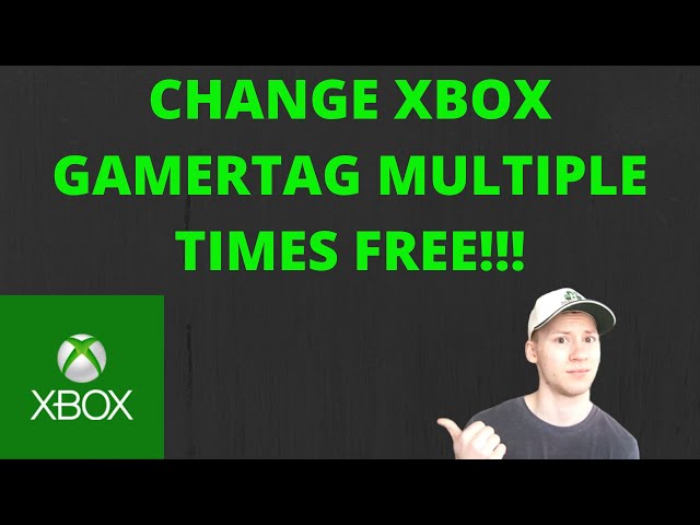 How to Change Xbox Gamertag for Free?