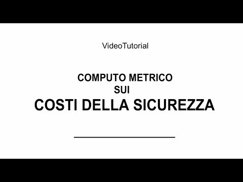 Come calcolare i costi della sicurezza aziendale | Lavoro ...