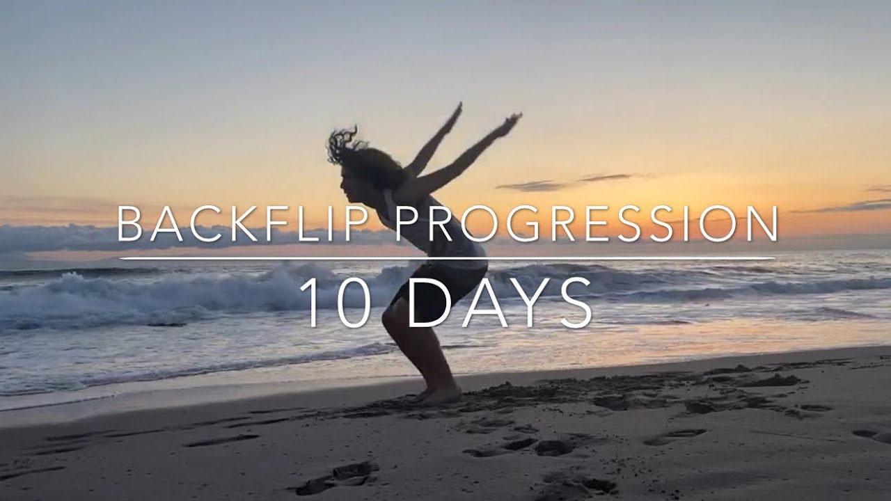 Backflip progression (10 days)