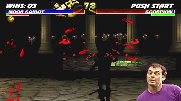 Ultimate Mortal Kombat 3 WaveNet (MK Legacy Kollection) - Noob Saibot Playthrough