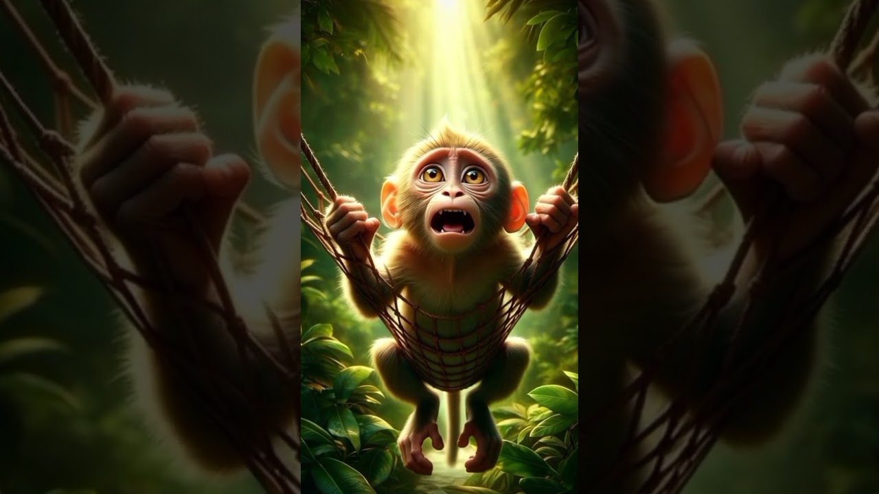 ak jangel ma ak bander or ak dog ka kahani 