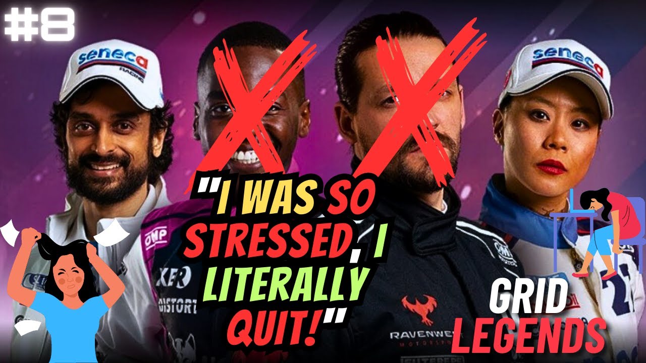 THIS RACE HAD ME STRESSIN MORE THAN MY BOSS!! 