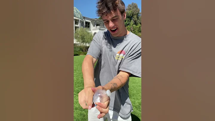 How to do the Smoking Bottle Rocket Trick!! 😱 - #Shorts