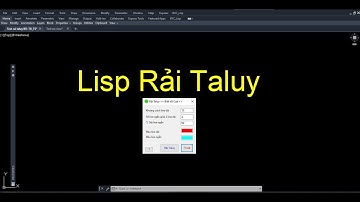 Lisp Rải Taluy Theo Pline - RTL