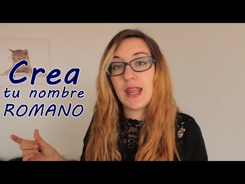 Video: ¿De dónde se originó la palabra cognomen?