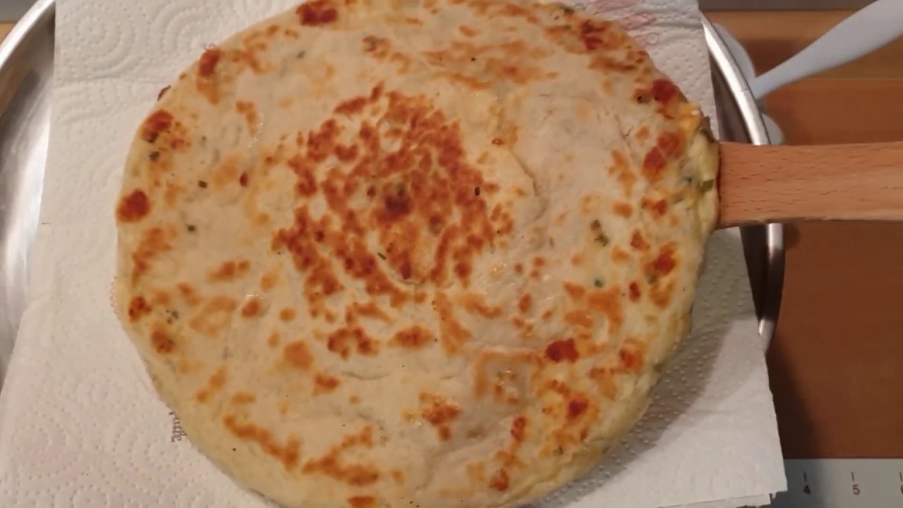 3 Sorten pfan Brot Rezept/paratha recipe with 3 simple methods by tasty ...