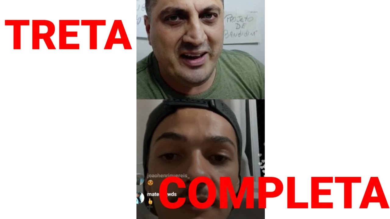 TRETA COMPLETA LIVE INSTAGRAM SILVER COP X POLICIAL !!🧨