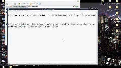 Crear un Programa Portable con WinRAR