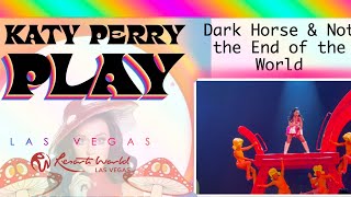 Katy Perry - Dark Horse & Not the End of the World