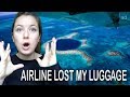 AIRLINE LOST MY LUGGAGE and then this happened... | Belize Travel Vlog #1