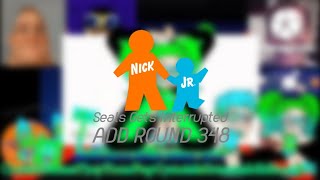 Nick Jr, Seals Get Interrupted Add Rounds Add Round 348