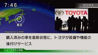 Japanese Wii News Channel / ニュースチャンネル