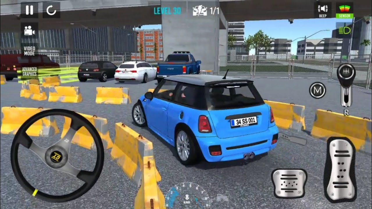 Real car parking gameplay - level 24 to 30 - Parking wala game 